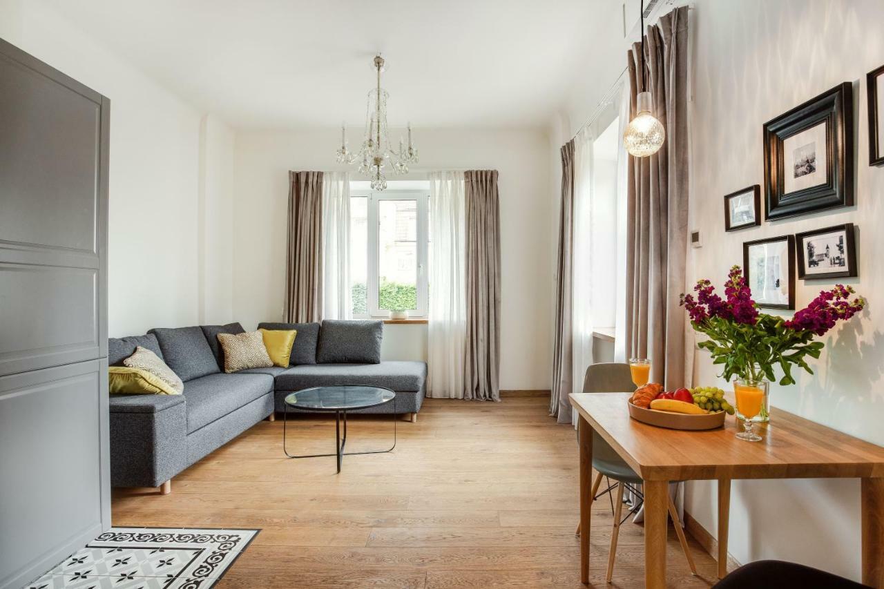 Bright And Cosy 1Bdr Apartment Kaunas Centre Bagian luar foto
