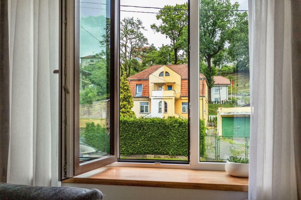 Bright And Cosy 1Bdr Apartment Kaunas Centre Bagian luar foto
