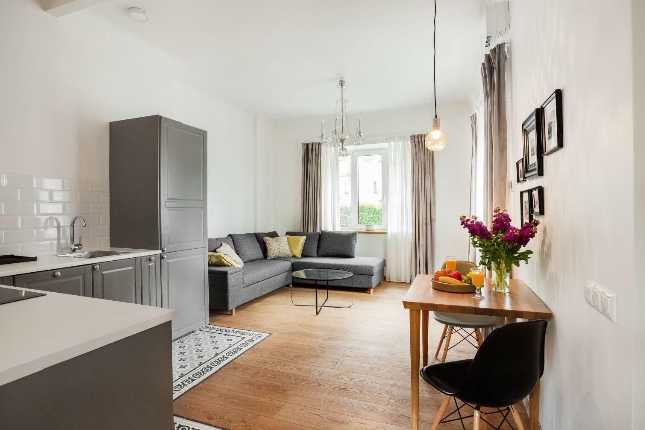 Bright And Cosy 1Bdr Apartment Kaunas Centre Bagian luar foto