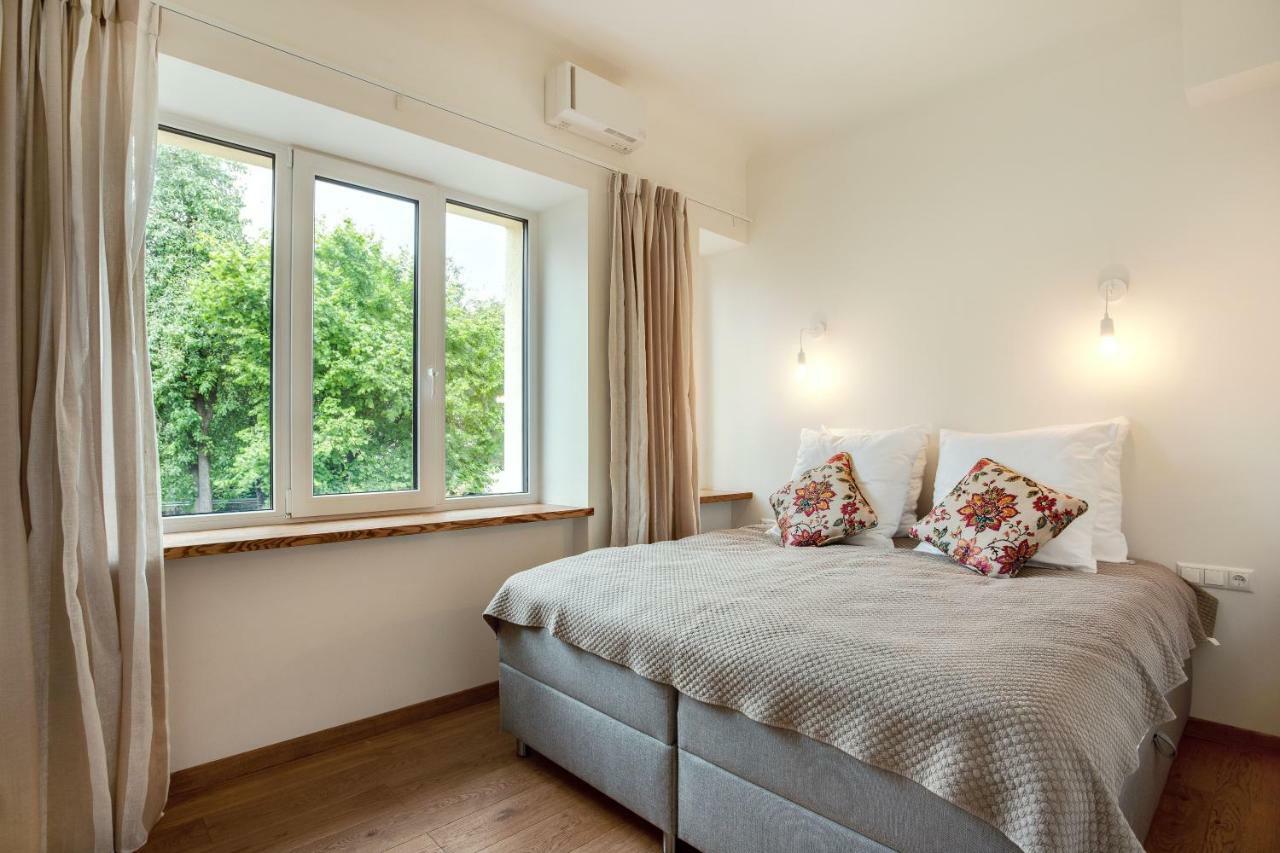 Bright And Cosy 1Bdr Apartment Kaunas Centre Bagian luar foto