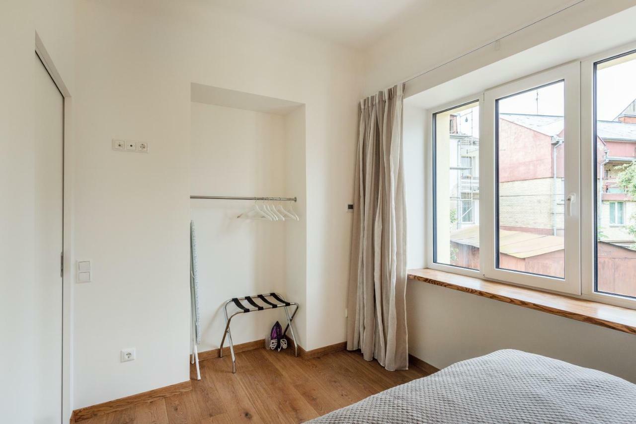 Bright And Cosy 1Bdr Apartment Kaunas Centre Bagian luar foto